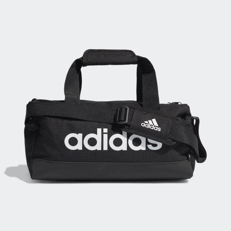 Taška přes rameno Adidas Linear Duffel XS černá