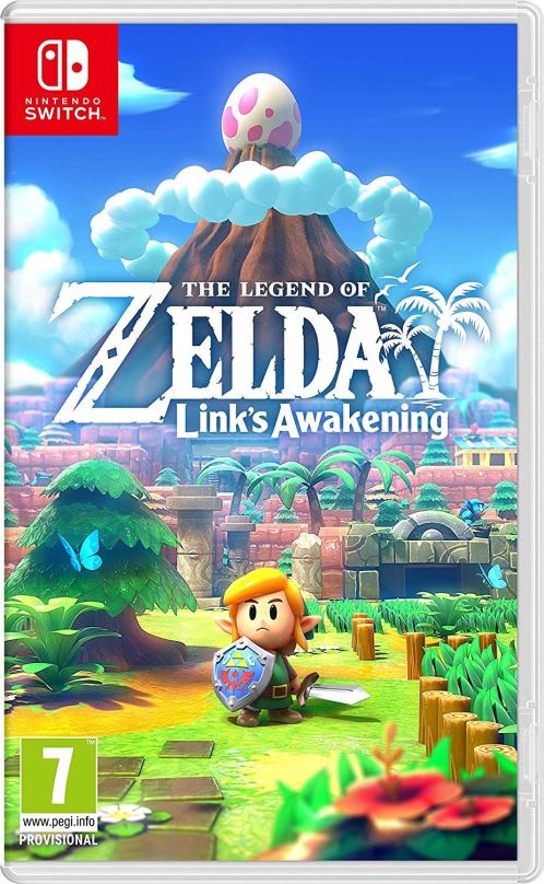 Hra na konzoli The Legend Of Zelda: Links Awakening - Nintendo Switch