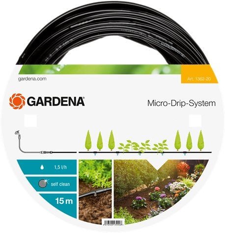 Zahradní hadice Gardena Mds-kapací hadice nadzemní 4,6 mm (3/16"), 15 m