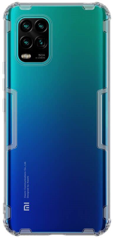 Kryt na mobil Nillkin Nature TPU pro Xiaomi Mi 10 Lite Grey