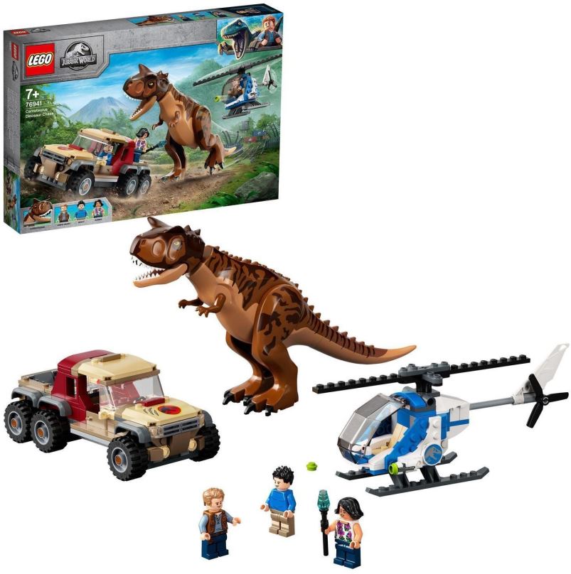 LEGO stavebnice LEGO® Jurassic World™ 76941 Hon na carnotaura