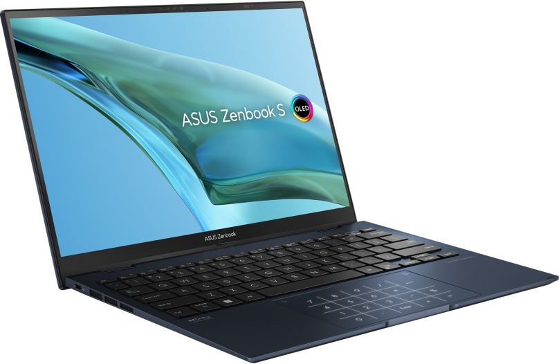 Ultrabook ASUS Zenbook S 13 Flip OLED UP5302ZA-LX433W Ponder Blue celokovový