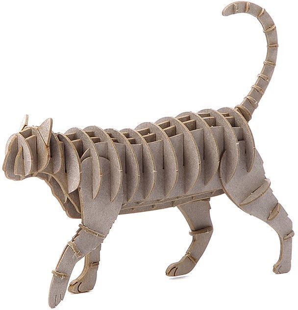 Papírový model Kočka stojící PT1802-49
