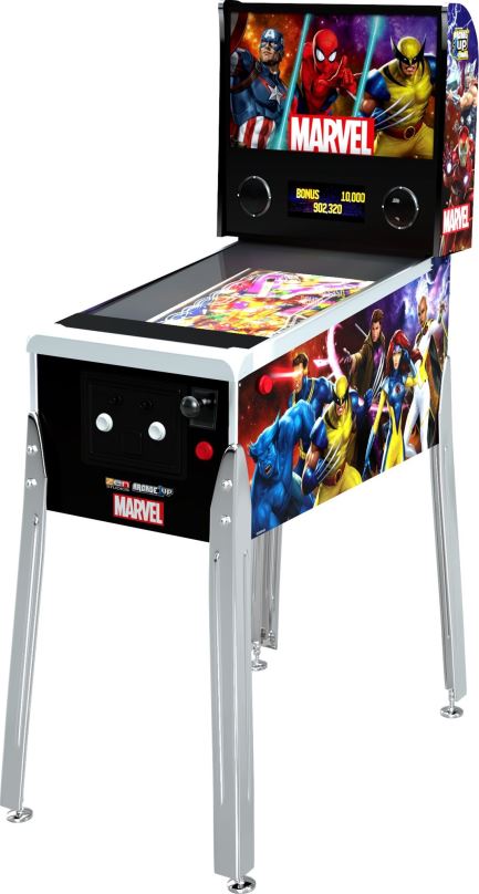 Arkádový automat Arcade1up Marvel Virtual Pinball