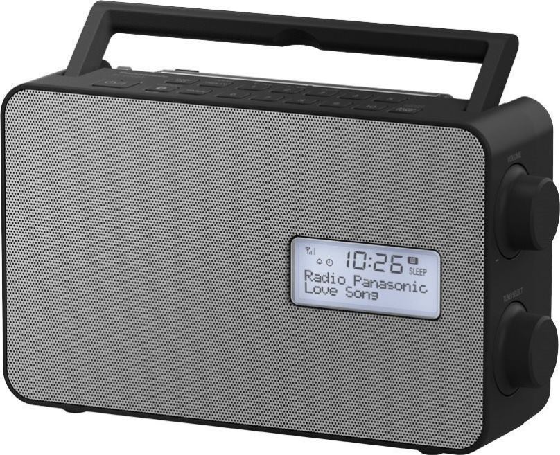 Rádio Panasonic RF-D30BTEG-K černá