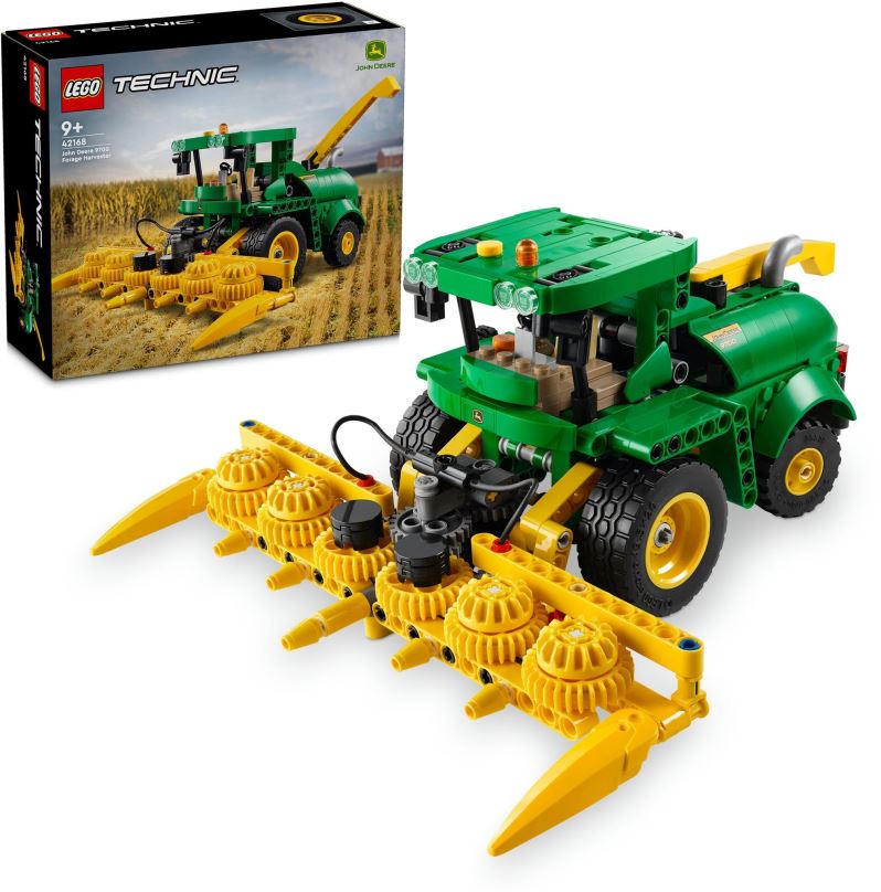 LEGO stavebnice LEGO® Technic 42168 John Deere 9700 Forage Harvester