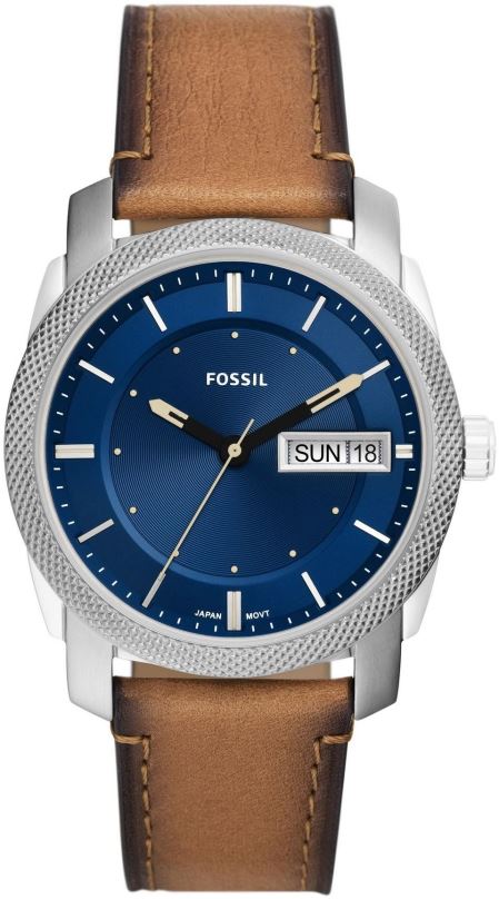 Hodinky Fossil Machine pánské hodinky kulaté FS5920