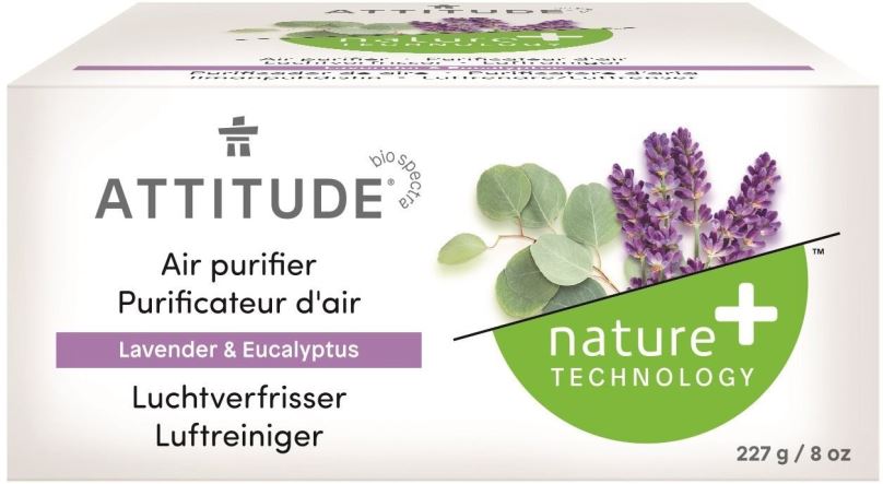 Aroma difuzér ATTITUDE  Natural Air Purifier 227 g