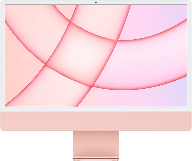 All In One PC APPLE iMac 24" M1 CZ Růžový