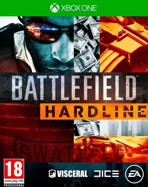 Hra na konzoli EA Battlefield Hardline (XOne)