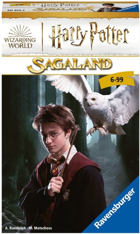 Desková hra Ravensburger 209125 Harry Potter Sagaland