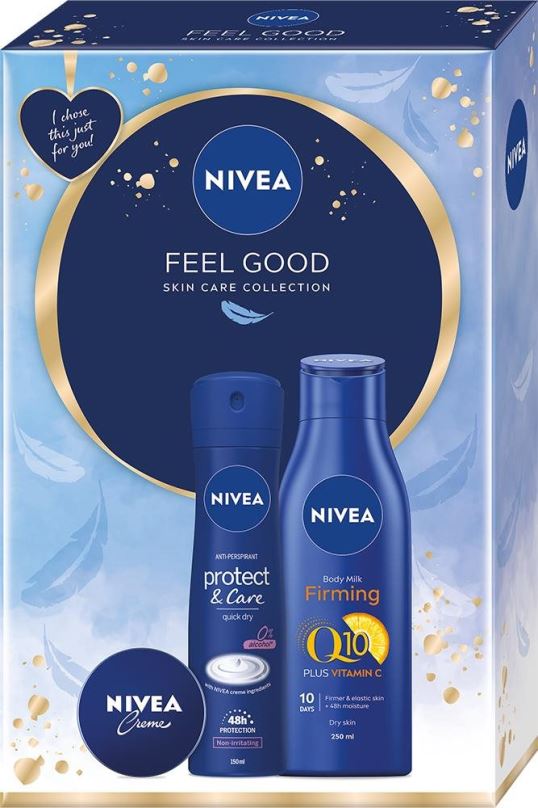 Dárková kosmetická sada NIVEA Feel Good Set 430 ml