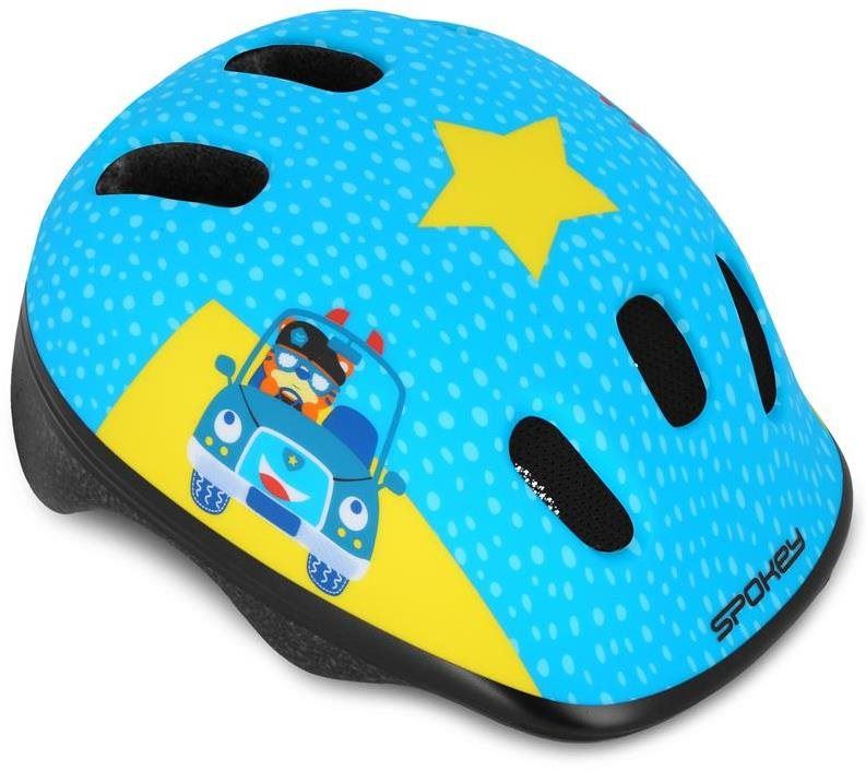 Helma na kolo Dětská cyklistická přilba FUN POLICE, 52-56 cm