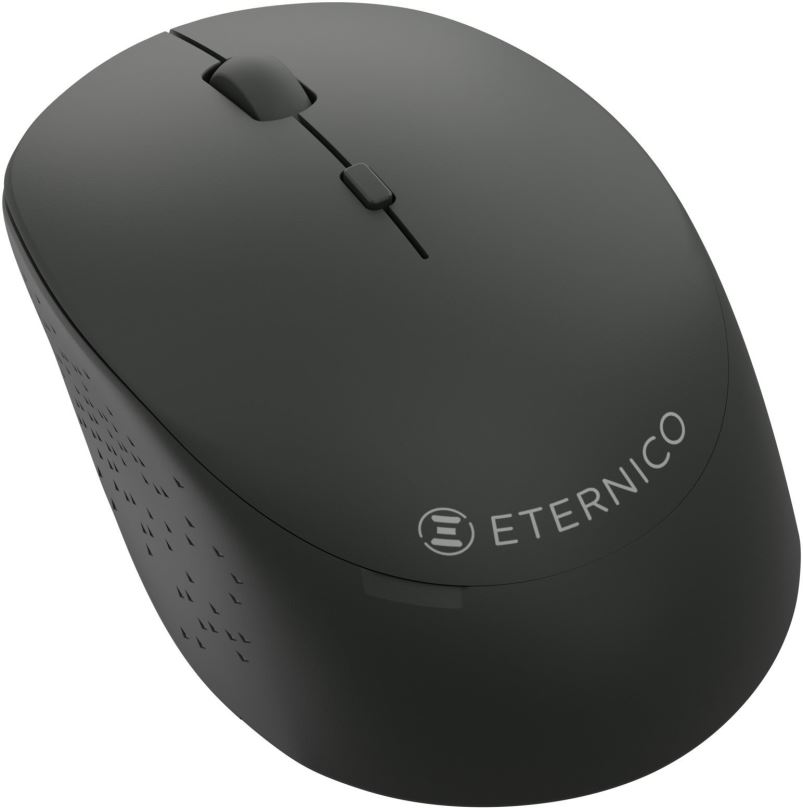 Myš Eternico Wireless 2.4 GHz Basic Mouse MS100 antracitová