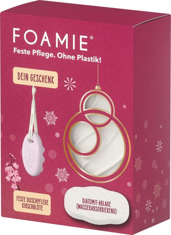 Dárková kosmetická sada FOAMIE Premium Diatomite Set