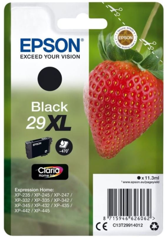 Cartridge Epson T2991 XL černá
