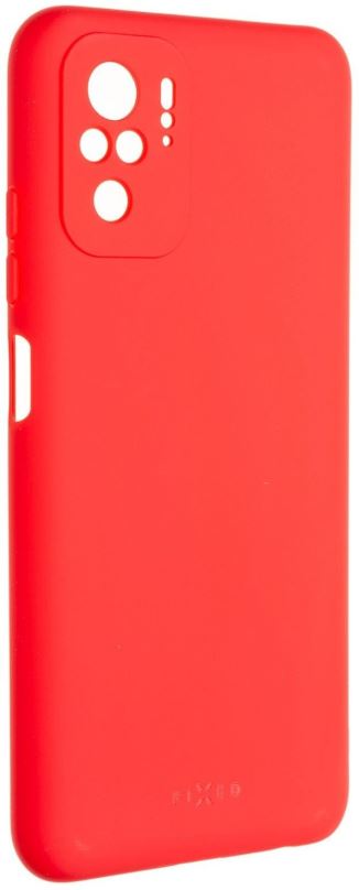 Kryt na mobil FIXED Story pro Xiaomi Redmi Note 10/10S červený