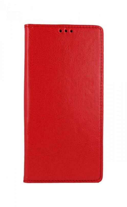 Pouzdro na mobil TopQ Special Samsung A72 knížkové červené 57230