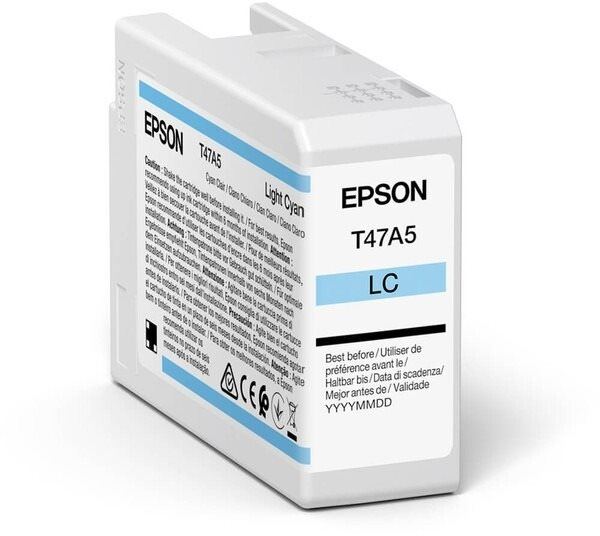 Cartridge Epson T47A5 Ultrachrome světla azurová