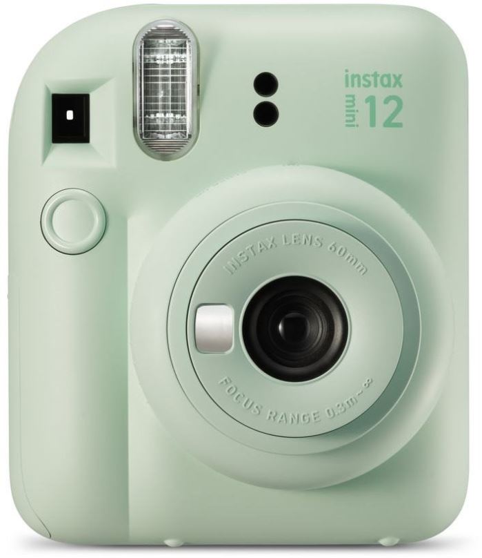 Instantní fotoaparát Fujifilm Instax mini 12 Mint Green