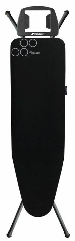 Žehlicí prkno Rolser K-S Black Tube S 110 x 32 cm černé