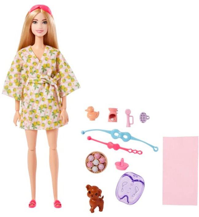 Panenka Barbie Wellness Panenka - V Lázních