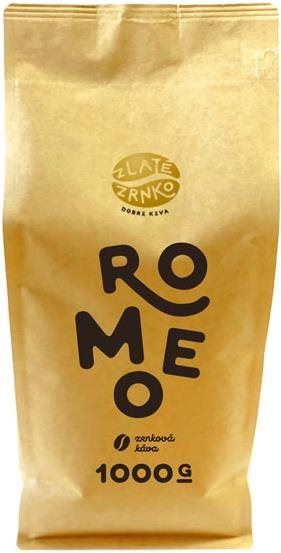 Káva Zlaté Zrnko Romeo, 1000g