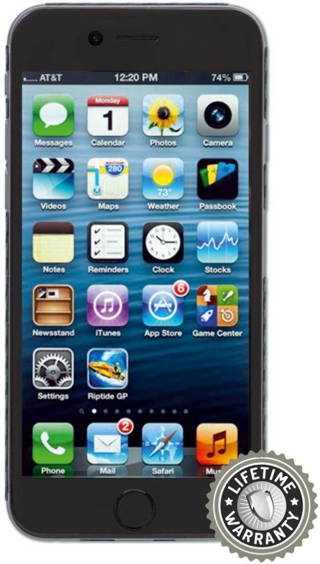 Ochranné sklo ScreenShield Tempered Glass Apple iPhone 6 a iPhone 6S