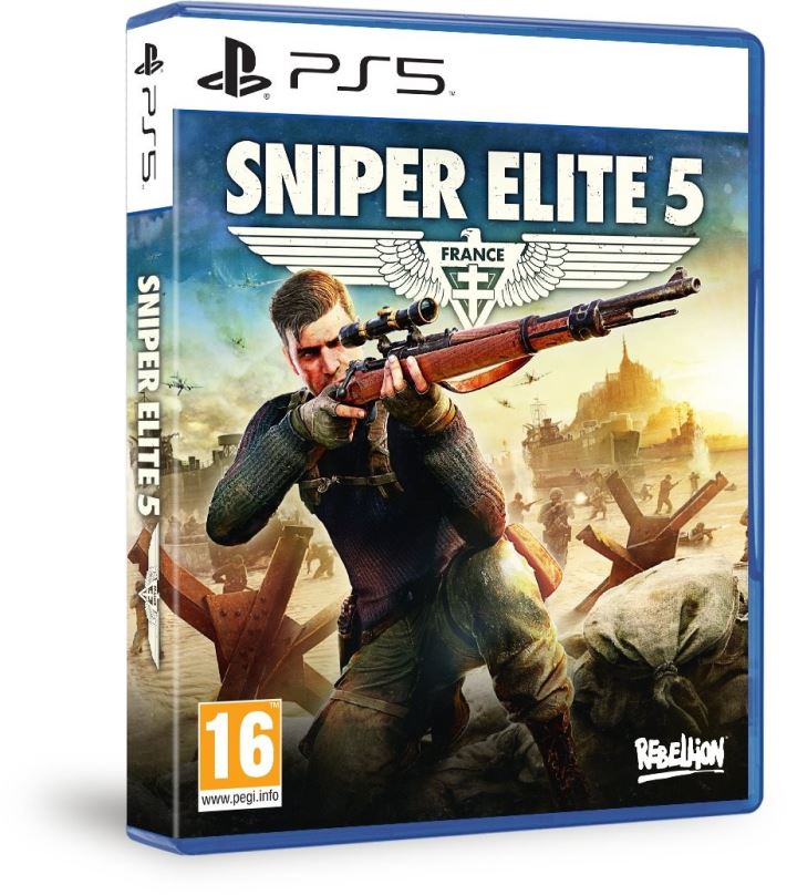 Hra na konzoli Sniper Elite 5 - PS5