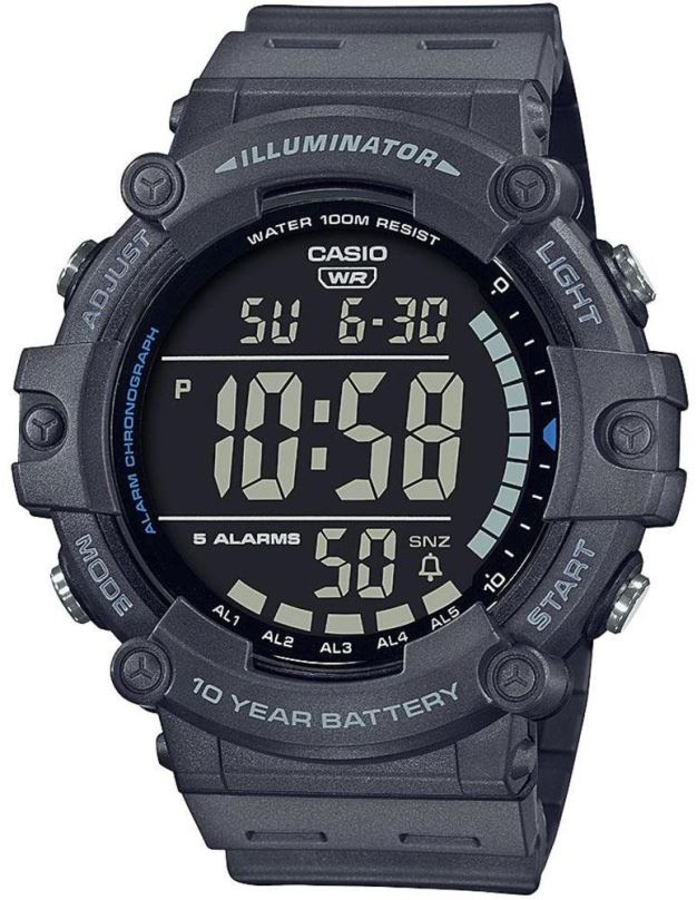Pánské hodinky CASIO CASIO AE-1500WH-8BVEF