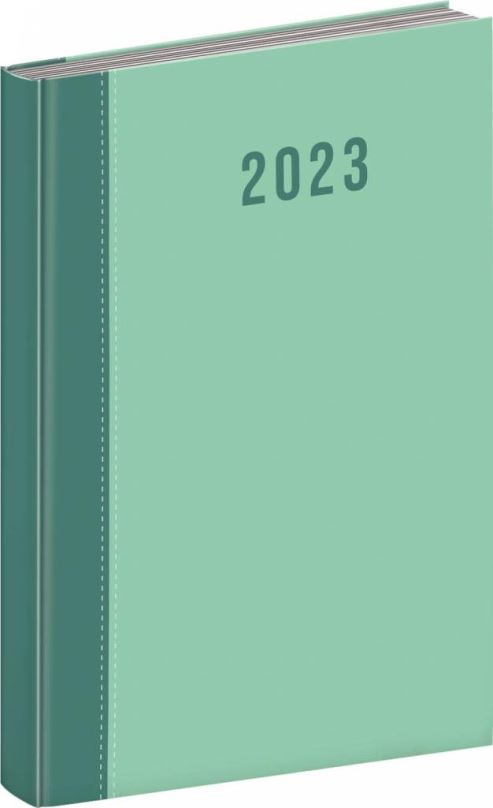 Diář Denní diář Cambio 2023 zelený