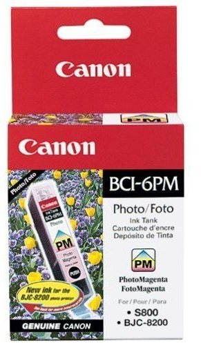 Cartridge Canon BCI6PM foto purpurová