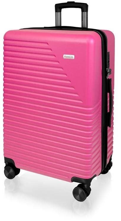 Cestovní kufr Avancea Cestovní kufr DE2936 tmavě růžový M