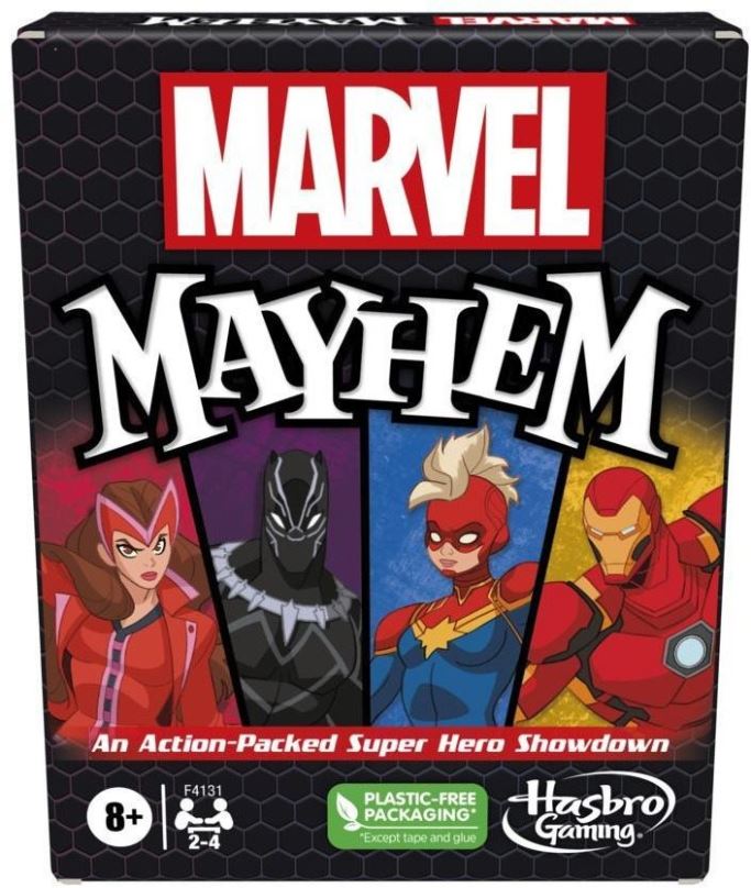 Desková hra Marvel Mayhem CZ verze