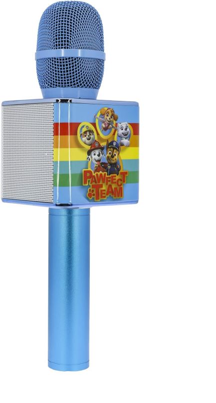 Dětský mikrofon OTL PAW Patrol Blue Karaoke Microphone