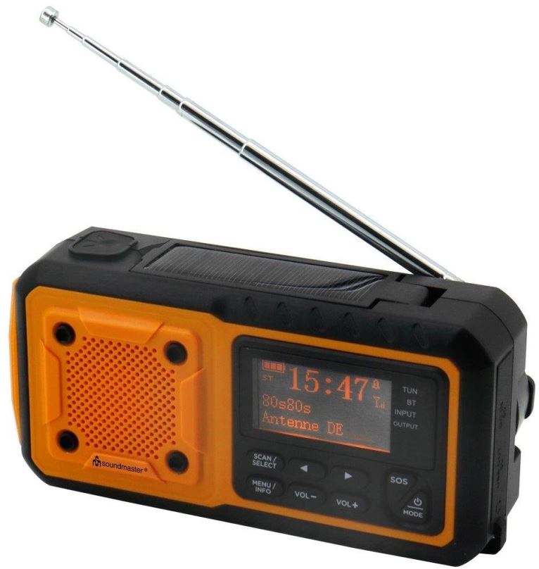 Rádio Soundmaster DAB112OR