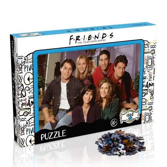 Puzzle Puzzle Friends Apartment 1000 ks