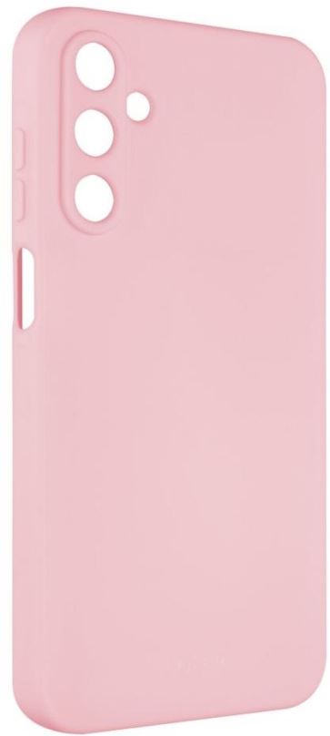 Kryt na mobil FIXED Story pro Samsung Galaxy A15/A15 5G růžový