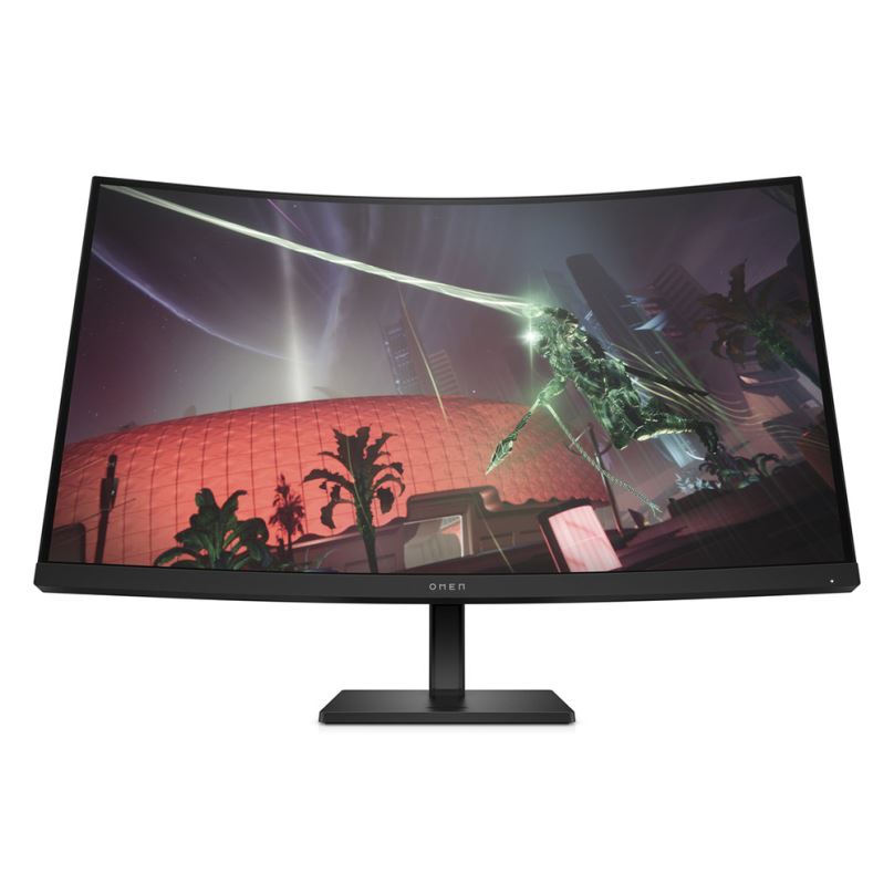 Repasovaný monitor HP OMEN 32c QHD 165Hz Curved Gaming Monitor, záruka 24 měsíců