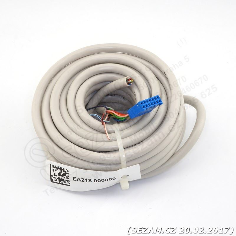 Originální kabel pro elektrické zámky ASSA ABLOY EA218, 6 m - Kabel s konektorem