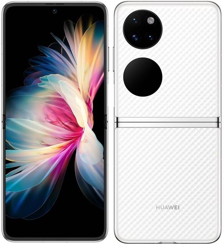 Mobilní telefon Huawei P50 Pocket bílá