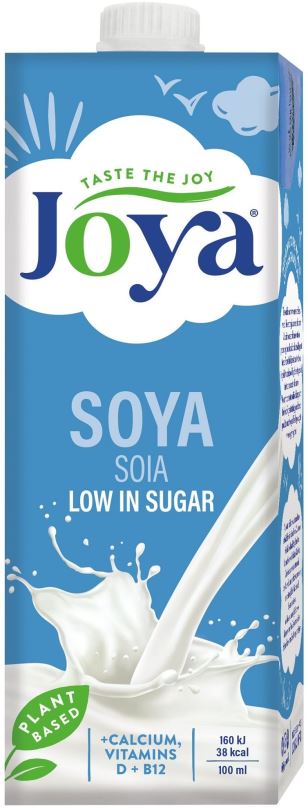 Rostlinný nápoj Joya sójový nápoj natural+Ca 1L