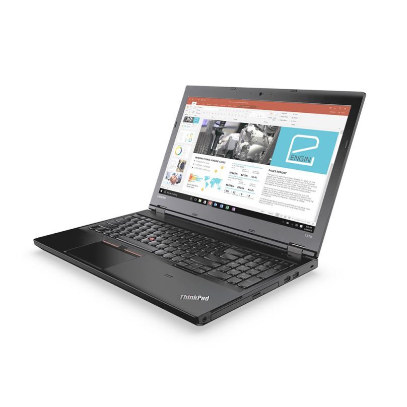 Repasovaný notebook Lenovo ThinkPad L570, záruka 24 měsíců