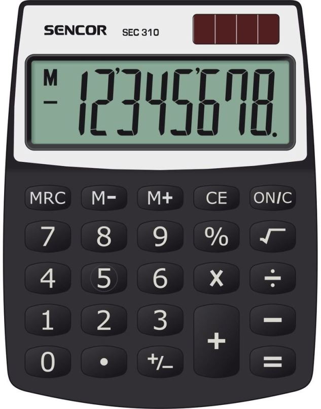Kalkulačka SENCOR SEC 310