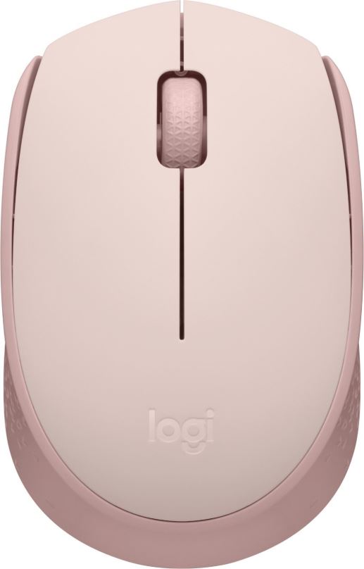 Myš Logitech Wireless Mouse M171 růžová