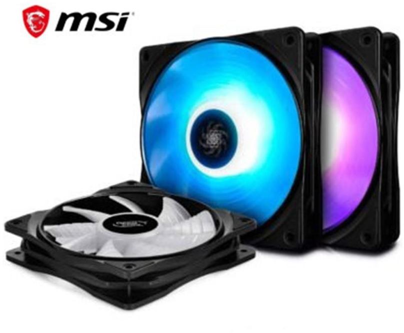 Ventilátor do PC MSI MAG FORGE RGB 120mm