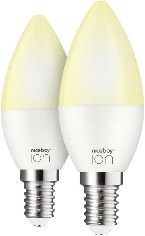 LED žárovka Niceboy ION SmartBulb AMBIENT E14 set 2 ks