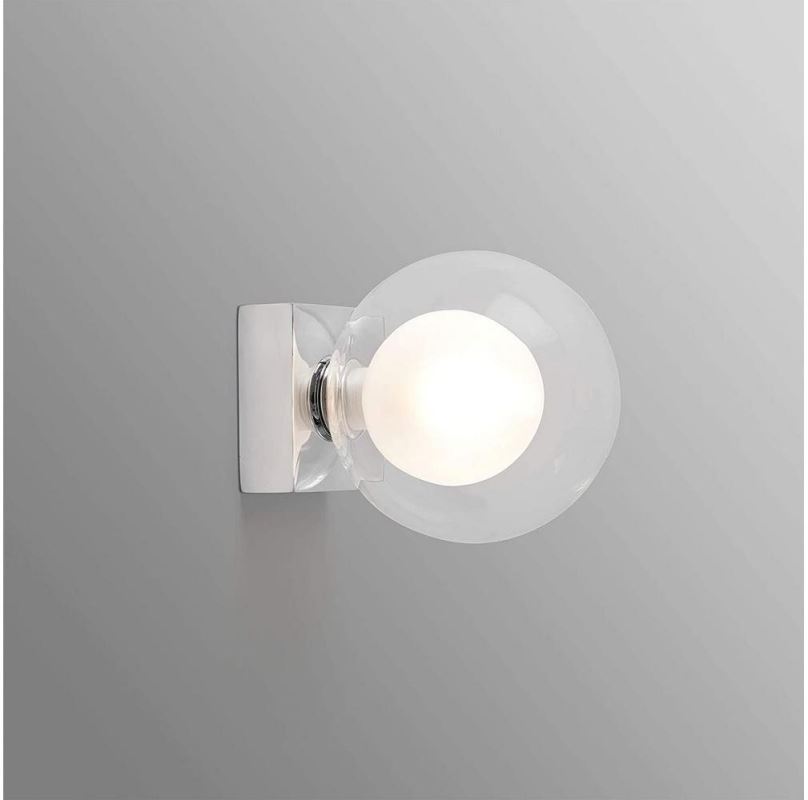 Nástěnná lampa FARO 40086 - Koupelnové nástěnné svítidlo PERLA 1xG9/6W/230V IP44