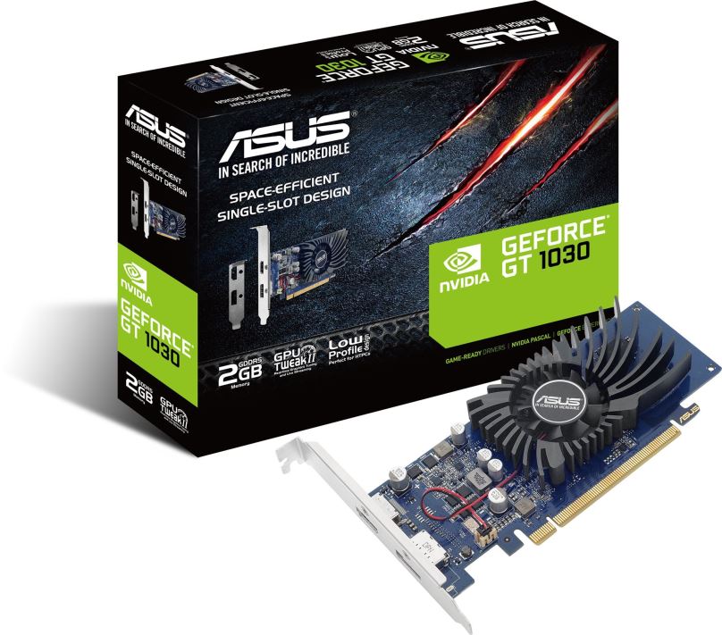 Grafická karta ASUS GeForce GT1030-2G-BRK