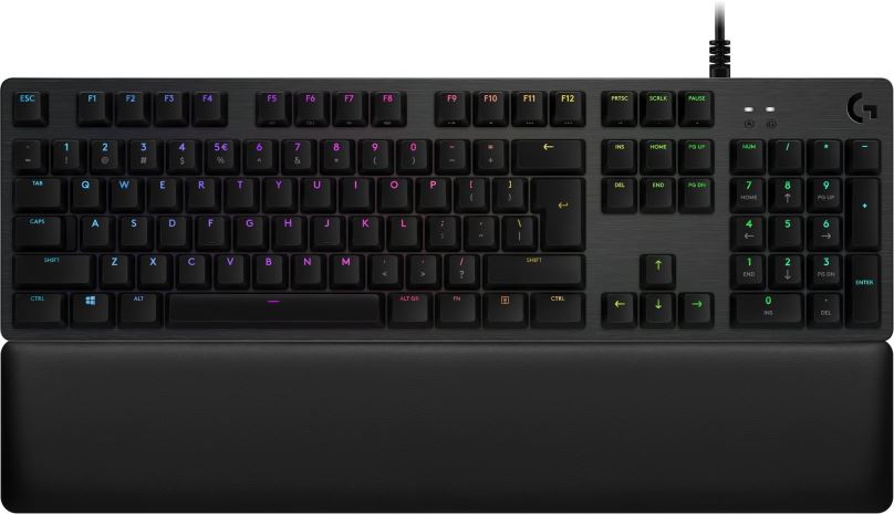 Herní klávesnice Logitech G513 LIGHTSYNC RGB GX Red Linear - US